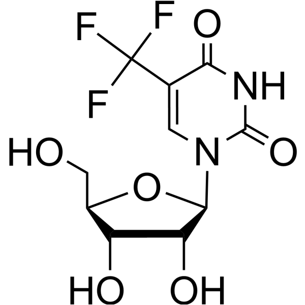 1-(bD-Xylofuranosyl)-5-trifluoromethyluracil